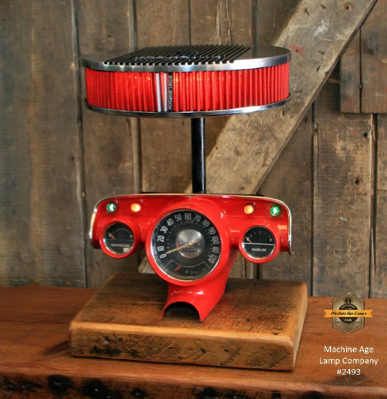 Explosion - Proof Industrial Lighting for Hazardous LocationsSteampunk Industrial / Antique 1957 Chevy Bel Air Dash / Automotive / Edelbrock / Hot rod / Lamp #2493 sold Explosion - Proof Industrial Lighting for Hazardous LocationsSteampunk Industrial / Antique 1957 Chevy Bel Air Dash / Automotive / Edelbrock / Hot rod / Lamp #2493 sold