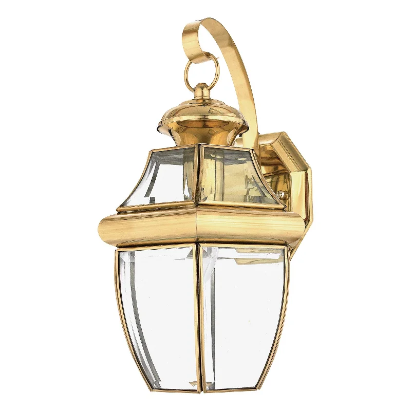 ceramic wall lamps with hand - painted designs for an artistic touchEdderton Polished Brass Outdoor Medium Wall Lantern - ID 9193 ceramic wall lamps with hand - painted designs for an artistic touchEdderton Polished Brass Outdoor Medium Wall Lantern - ID 9193