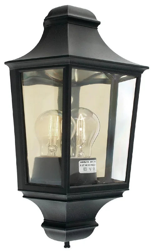 asian - inspired wall lamps with bamboo or paper shades for a zen - like Avenue Black Outdoor Wall Light- ID 6754 asian - inspired wall lamps with bamboo or paper shades for a zen - like Avenue Black Outdoor Wall Light- ID 6754