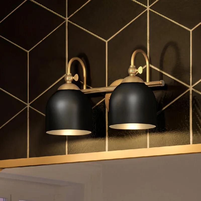 Color - Tunable Industrial Lighting for Special ApplicationsUHP4315 Vintage Bath Light 9''H x 14.75''W, Olde Brass Finish, Jacksonville Collection Color - Tunable Industrial Lighting for Special ApplicationsUHP4315 Vintage Bath Light 9''H x 14.75''W, Olde Brass Finish, Jacksonville Collection