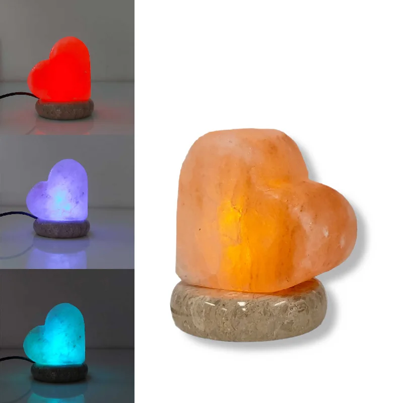 Lava Lamps for Wineries to Enhance the Wine - Tasting ExperienceHeart Shape USB Colour Changing Himalayan Salt Lamp Lava Lamps for Wineries to Enhance the Wine - Tasting ExperienceHeart Shape USB Colour Changing Himalayan Salt Lamp