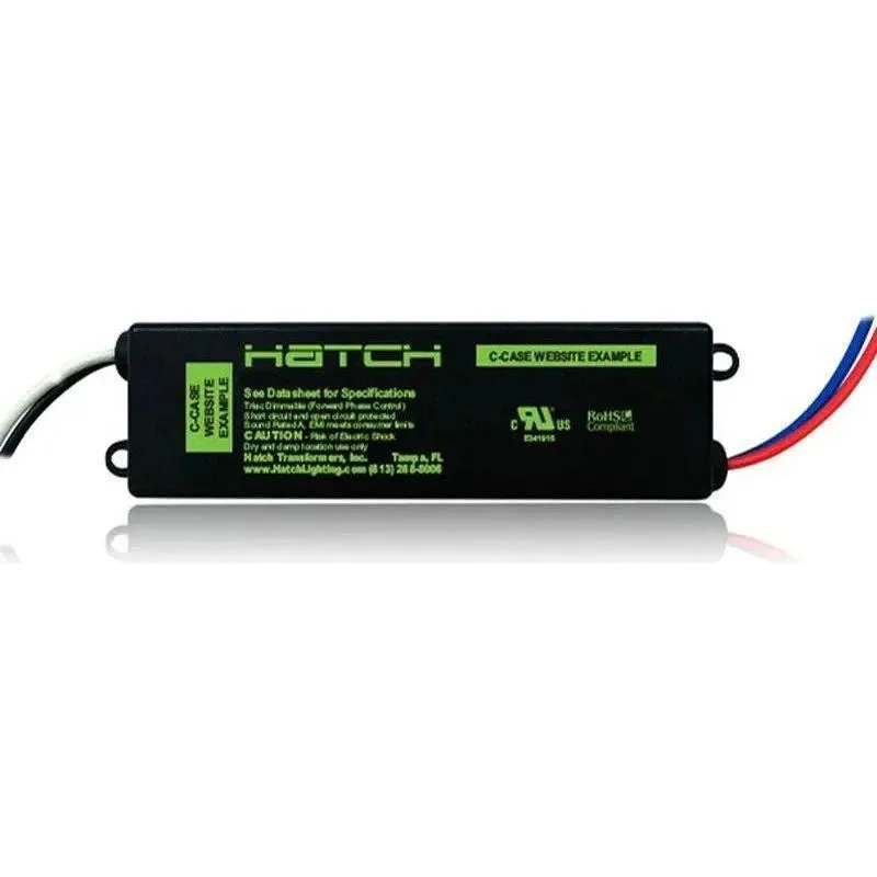 12W 500mA Constant Current Phase Dim LED Driver