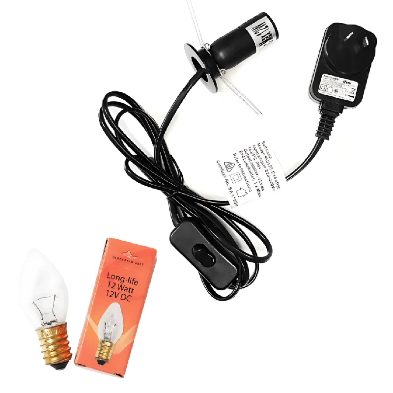 Lava Lamps for Aquariums to Create a Unique Underwater - like Effect12V 12W Light Bulb On/Off Switch for Himalayan Salt Lamp Replacement Bundle Lava Lamps for Aquariums to Create a Unique Underwater - like Effect12V 12W Light Bulb On/Off Switch for Himalayan Salt Lamp Replacement Bundle