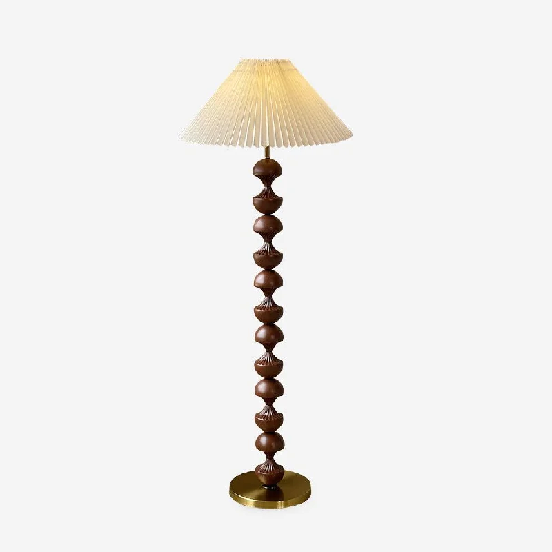 Lava Lamps for Artisan Bakeries to Enhance the DisplayBobbin Wood Floor Lamp