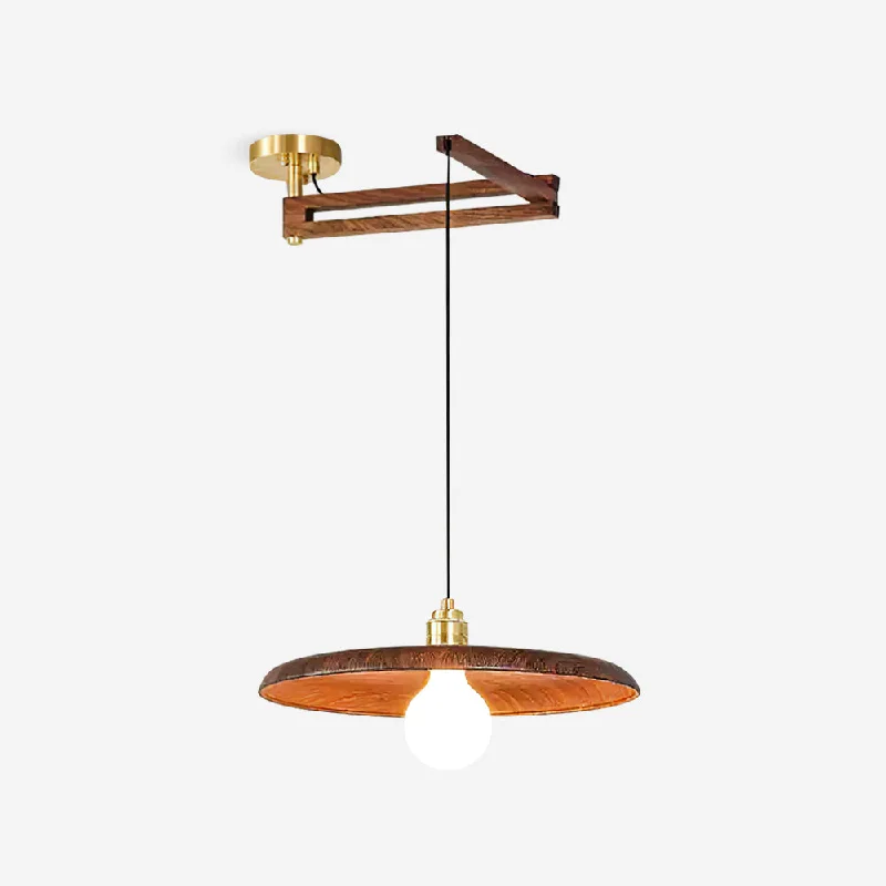 Lava Lamps for Ice Cream Parlors to Make it More FunCarlyle Wood Pendant Lamp
