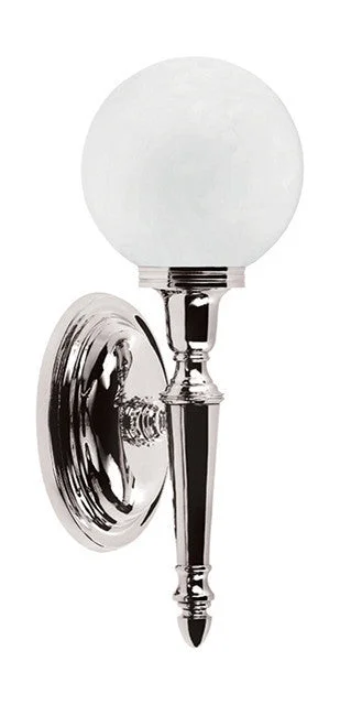 art deco wall lamps with geometric patterns for a retro - inspired bathroomDulwich Bathroom Single Wall Light Polished Nickel - ID 3242 art deco wall lamps with geometric patterns for a retro - inspired bathroomDulwich Bathroom Single Wall Light Polished Nickel - ID 3242