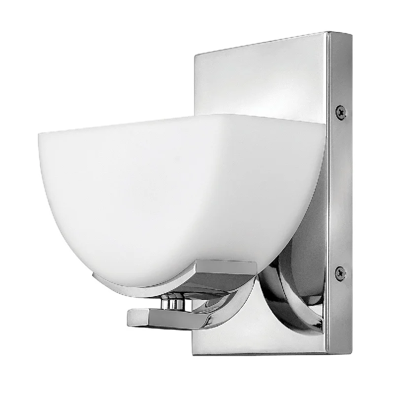 ceramic wall lamps with hand - painted designs for an artistic touchWoodlands One Light Polished Chrome Bathroom Wall Light - ID 7124 DISCONTINUED ceramic wall lamps with hand - painted designs for an artistic touchWoodlands One Light Polished Chrome Bathroom Wall Light - ID 7124 DISCONTINUED