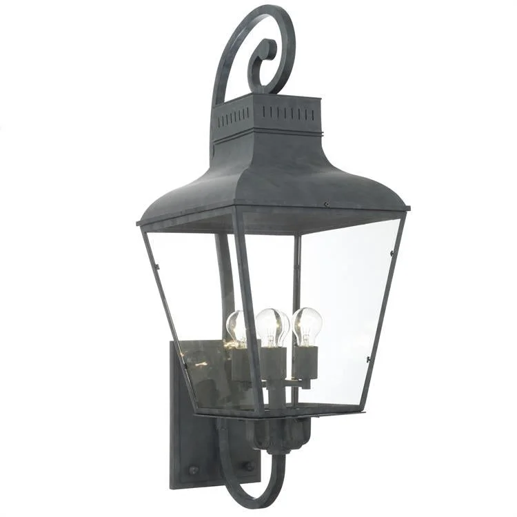 mid - century modern wall lamps with iconic shapes for a stylish studyDumont Four-Light Outdoor Wall Lantern mid - century modern wall lamps with iconic shapes for a stylish studyDumont Four-Light Outdoor Wall Lantern