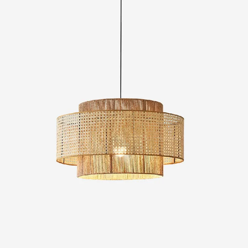 Lava Lamps for Donut Shops to Add a Fun ElementTriela Rattan Weaving Pendant Lamp