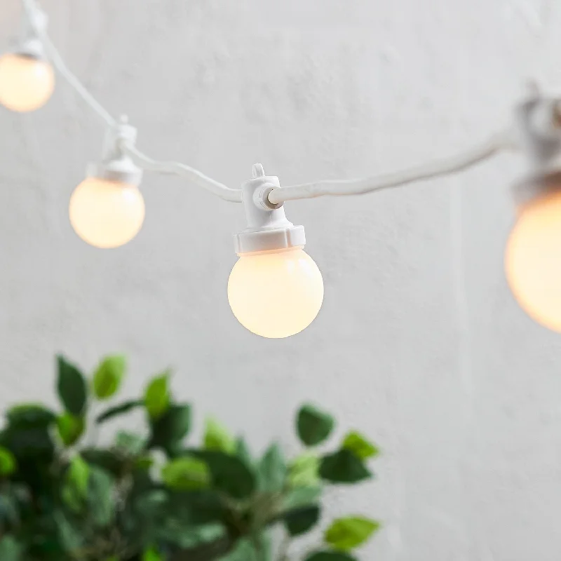 Color - Changing LED String Lights for Christmas DecorPro Connect 130m 260 Warm White Connectable Festoon Lights White Cable Color - Changing LED String Lights for Christmas DecorPro Connect 130m 260 Warm White Connectable Festoon Lights White Cable