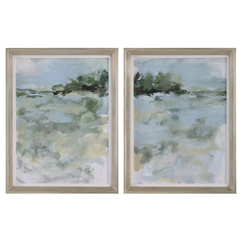Far Away View Framed Prints, Set/2