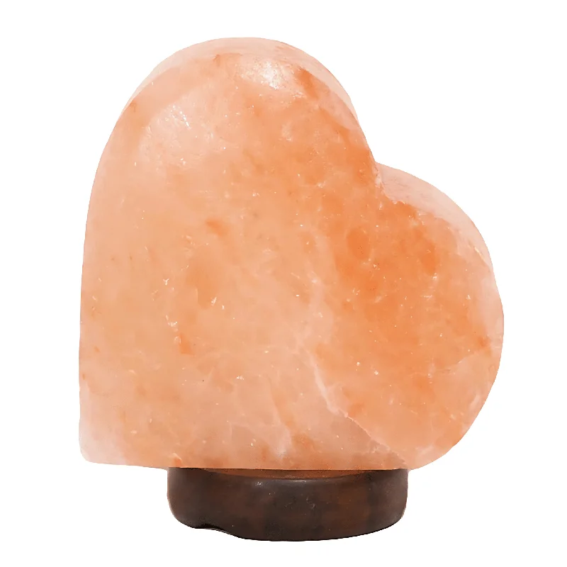 Wireless Lava Lamps for Cord - Free Placement2-3kg Heart Salt Lamp – Timber Base (12V – 12W) Wireless Lava Lamps for Cord - Free Placement2-3kg Heart Salt Lamp – Timber Base (12V – 12W)