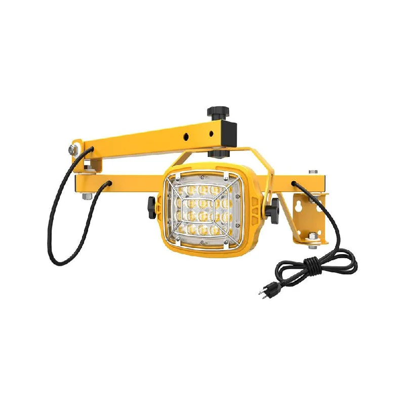 Industrial Lighting for Metal Fabrication ShopsG GJIA® LED Dock Lights (Single Bracket) Industrial Lighting for Metal Fabrication ShopsG GJIA® LED Dock Lights (Single Bracket)