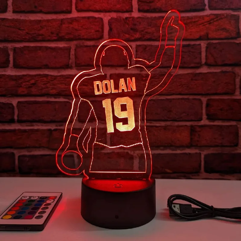 Lava Lamps for Birthday Party Venues for KidsLED Name Custom Night Light up Sign - Edge Lit Acrylic Football Player - Personalized Lamp Acrylic Name Sign VWAQ ACR7 Lava Lamps for Birthday Party Venues for KidsLED Name Custom Night Light up Sign - Edge Lit Acrylic Football Player - Personalized Lamp Acrylic Name Sign VWAQ ACR7