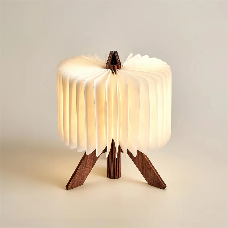 Walnut Color & White