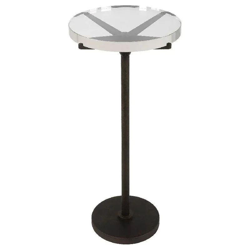 Forge Accent Table