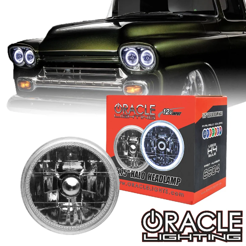 ORACLE Pre-Installed 5.75" H5006/PAR46 Sealed Beam Headlight