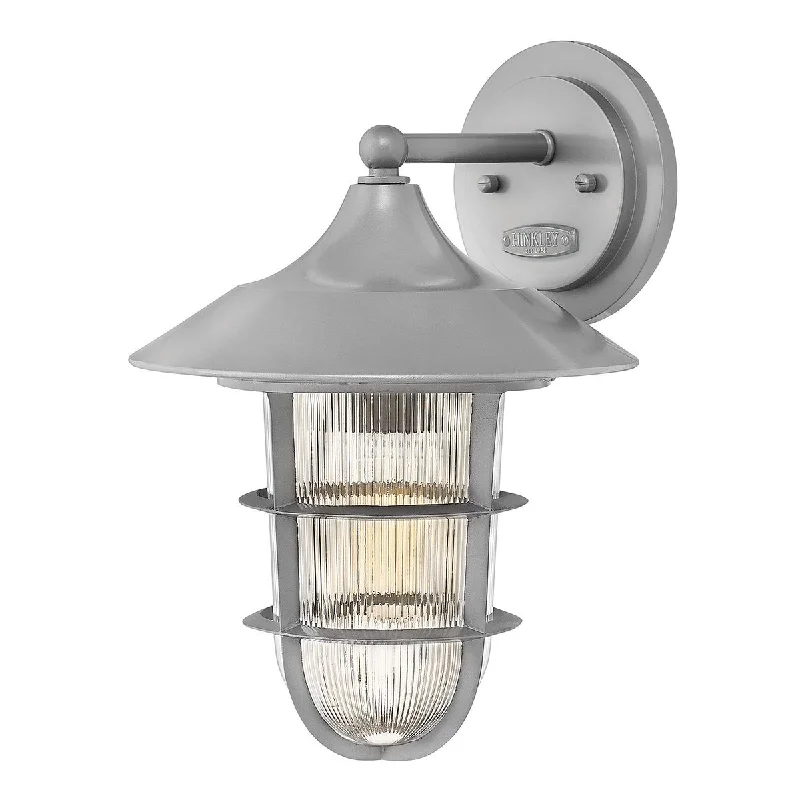 marble wall lamps with luxurious veining for high - end living spacesPontoon Outdoor Marine style Medium Wall Lantern - ID 7099