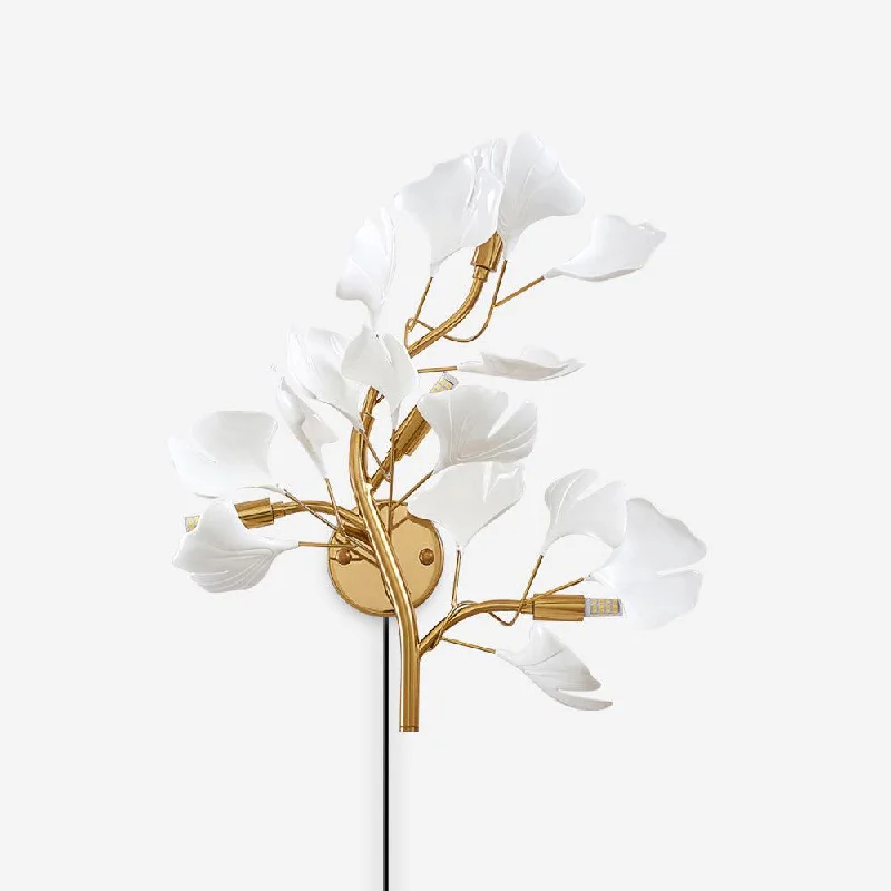 Lava Lamps for Barbecue Joints to Make it More InvitingGinkgo Neiman Plug In Wall Lamp