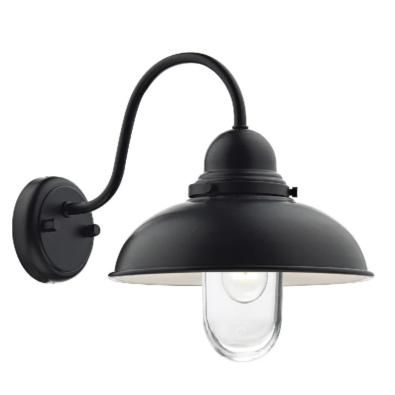 mid - century modern wall lamps with iconic shapes for a stylish studyPimlico Black Exterior Wall Light - ID 7668 mid - century modern wall lamps with iconic shapes for a stylish studyPimlico Black Exterior Wall Light - ID 7668