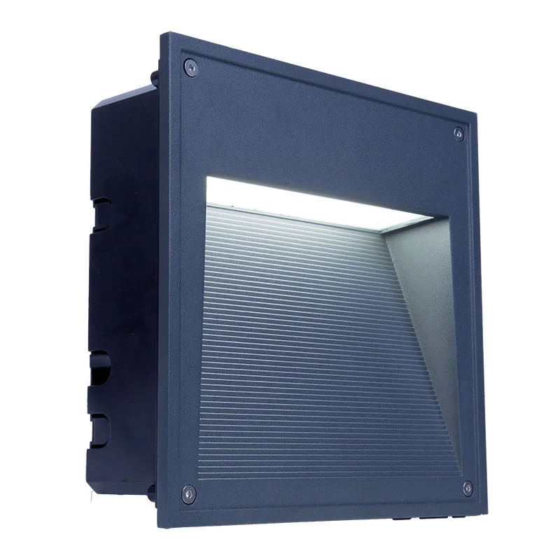 Solar - Powered String Lights for Energy - Saving BackyardsWestgate Commercial Large Wall/Step Lights, 25W, 4000K, Led Outdoor Light - Black