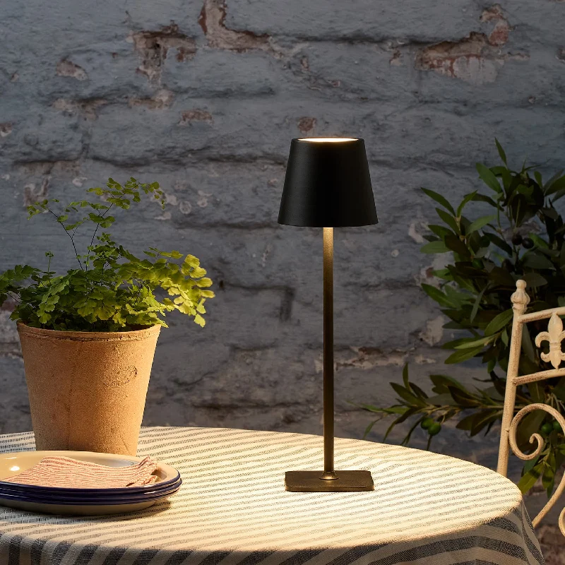 String Lights with Clear Bulbs for a Classic LookRechargeable Kos Table Light