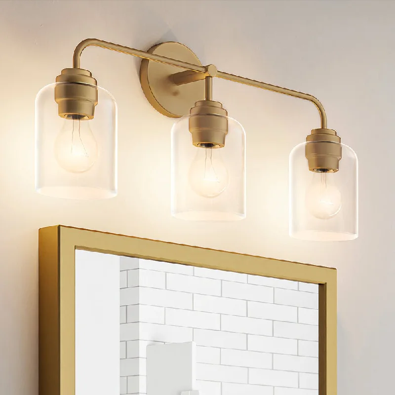 Industrial Exit Sign Lighting for Quick EvacuationULB2093 New Traditional Bath Light, 11''H x 23''W, Satin Brass Finish, Petra Collection Industrial Exit Sign Lighting for Quick EvacuationULB2093 New Traditional Bath Light, 11''H x 23''W, Satin Brass Finish, Petra Collection