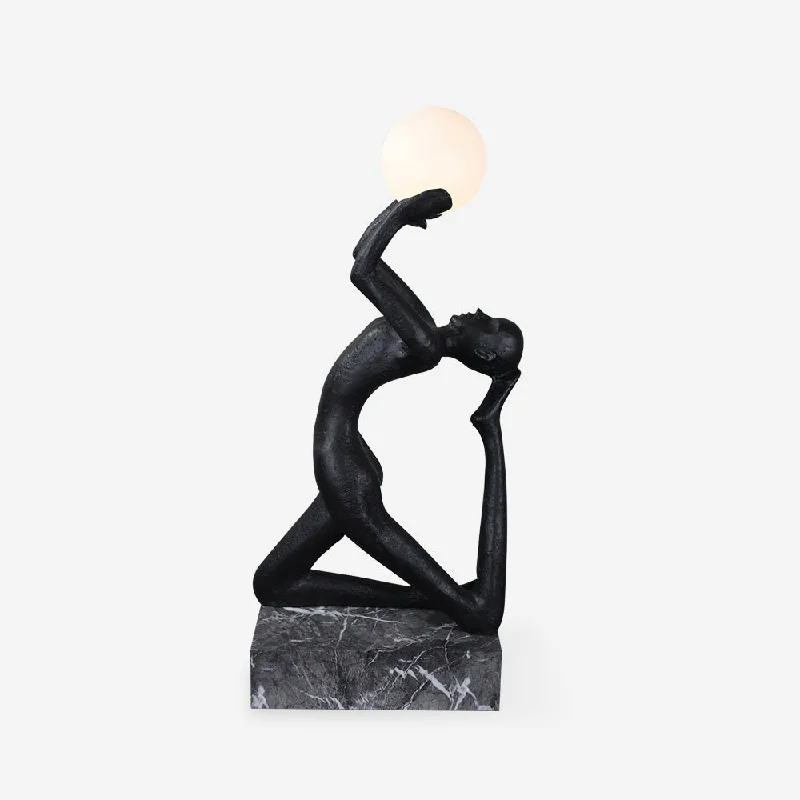 Gothic - Themed Lava Lamps for Dark and Mysterious SpacesCamilla Sculpture Floor Lamp Gothic - Themed Lava Lamps for Dark and Mysterious SpacesCamilla Sculpture Floor Lamp