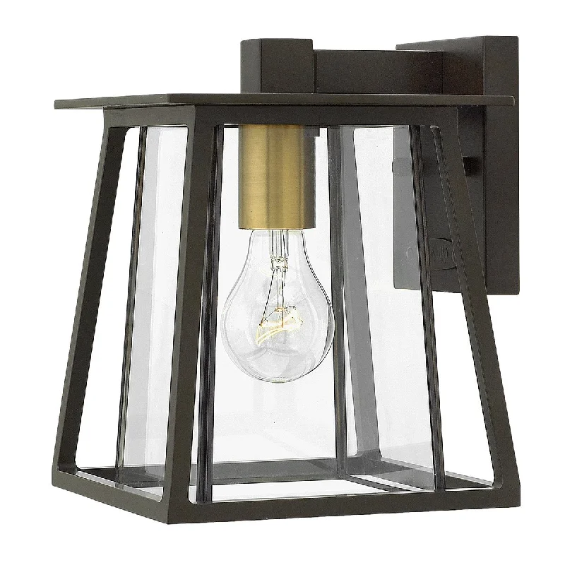 modern minimalist wall lamps for contemporary living roomsManhattan Bronze and Brass Small Outdoor Wall Lantern - ID 6745 modern minimalist wall lamps for contemporary living roomsManhattan Bronze and Brass Small Outdoor Wall Lantern - ID 6745