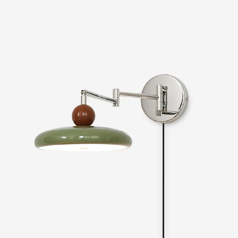 Lava Lamps for Distilleries to Make the Tasting Area More InterestingLoa Plug In Wall Lamp
