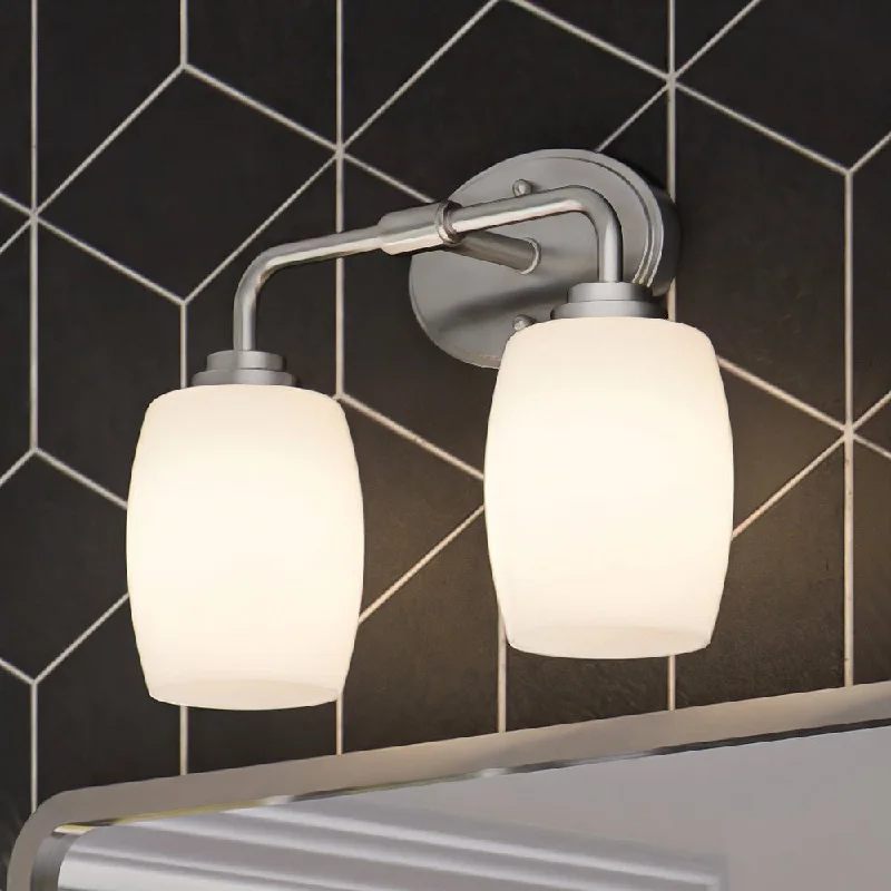 Low - Bay Industrial Lighting Fixtures for Small FactoriesULB2111 New Traditional Bath Light, 11''H x 14''W, Brushed Nickel Finish, Sandava Collection Low - Bay Industrial Lighting Fixtures for Small FactoriesULB2111 New Traditional Bath Light, 11''H x 14''W, Brushed Nickel Finish, Sandava Collection