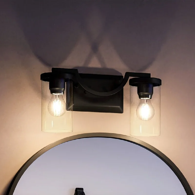 Industrial Ceiling - Mounted Lighting for Assembly PlantsUHP4361 Contemporary Bath Light 8''H x 16''W, Midnight Black Finish, Mesa Collection Industrial Ceiling - Mounted Lighting for Assembly PlantsUHP4361 Contemporary Bath Light 8''H x 16''W, Midnight Black Finish, Mesa Collection