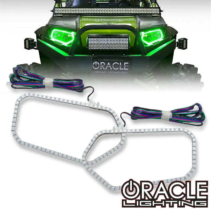 ORACLE Lighting 2009-2013 POLARIS Sportsman LED Headlight Halo Kit