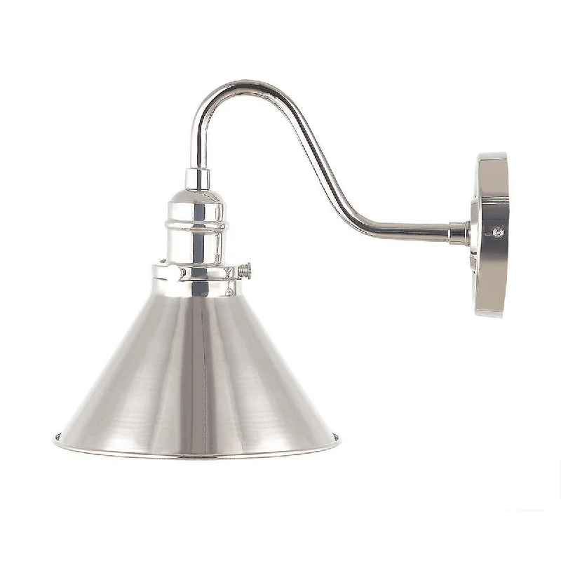 bohemian wall lamps with colorful glass for an eclectic hallwayGrenoble Polished Nickel Wall Light - ID 6320 bohemian wall lamps with colorful glass for an eclectic hallwayGrenoble Polished Nickel Wall Light - ID 6320