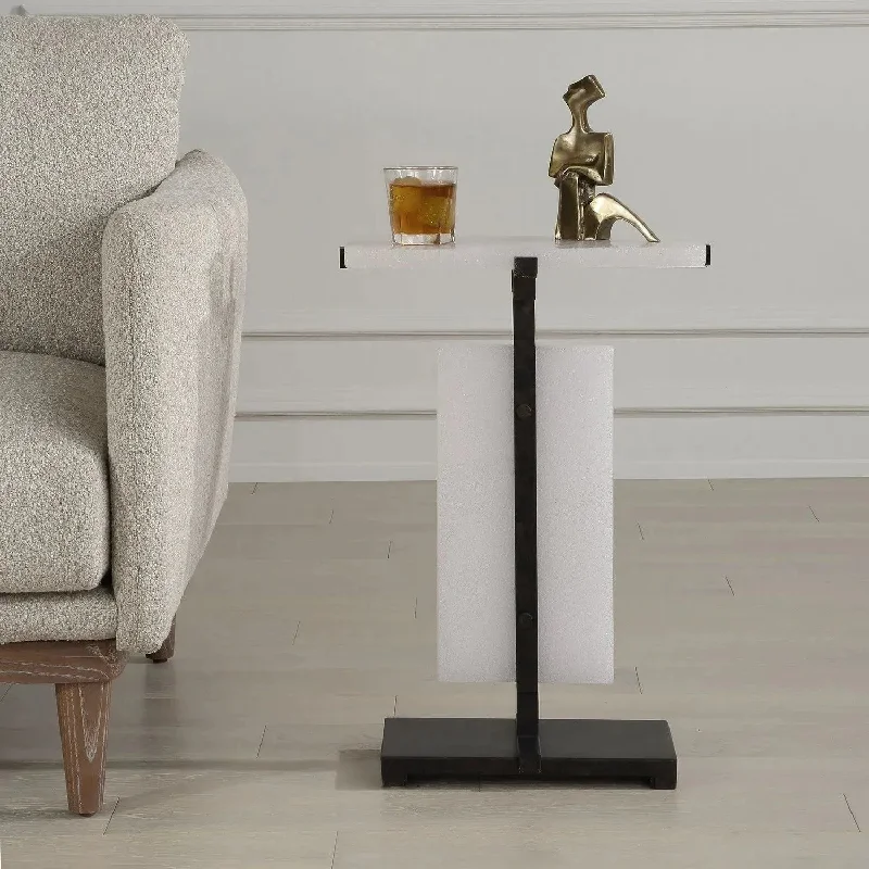 Elements Bubble Accent Table