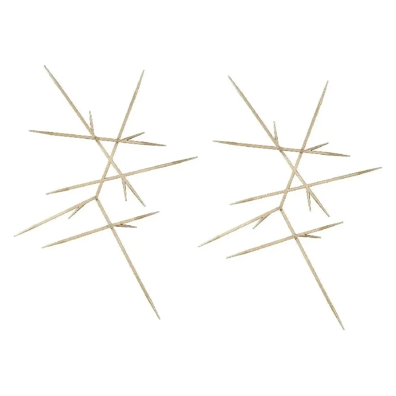 Fireworks Wall Decor - Set of 2
