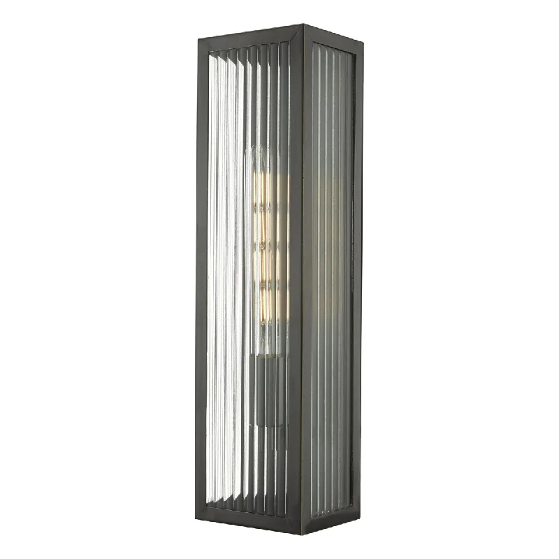 rustic farmhouse wall lamps with wooden accents for cozy bedroomsHalcrow Rubbed Bronze & Ribbed Glass Large Outdoor Wall Light - ID 9281 rustic farmhouse wall lamps with wooden accents for cozy bedroomsHalcrow Rubbed Bronze & Ribbed Glass Large Outdoor Wall Light - ID 9281