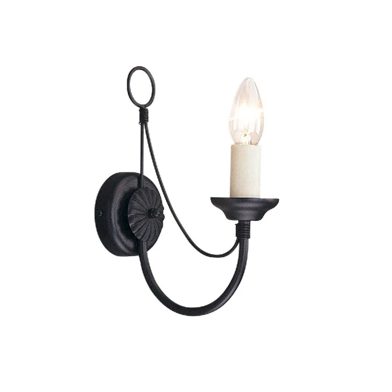 fabric wall lamps with a linen shade for a relaxed and breathable atmosphereAlperton Black Wall Light - ID 8205 fabric wall lamps with a linen shade for a relaxed and breathable atmosphereAlperton Black Wall Light - ID 8205
