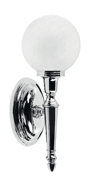 wood wall lamps with natural grain for a warm and organic feelDulwich Bathroom Single Wall Light Polished Chrome - ID 3241 wood wall lamps with natural grain for a warm and organic feelDulwich Bathroom Single Wall Light Polished Chrome - ID 3241