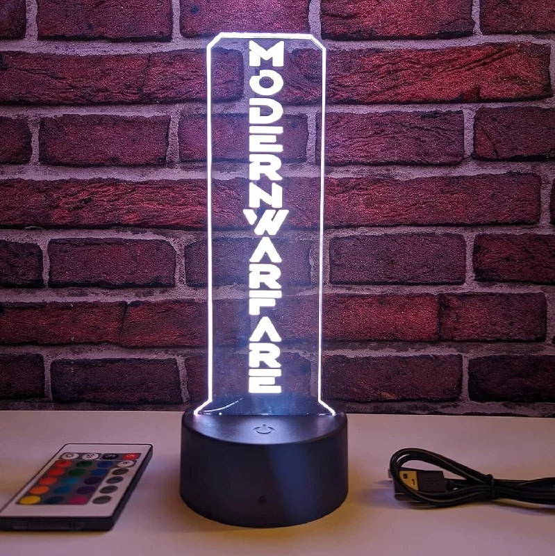 Lava Lamps for Bubble Tea Shops to Attract CustomersPersonalized Gamer Tag Desk Lamp - Gaming Decor Night Light - Laser Engraved Edge Lit Acrylic Light Up Sign with LED Lights - VWAQ ACR2