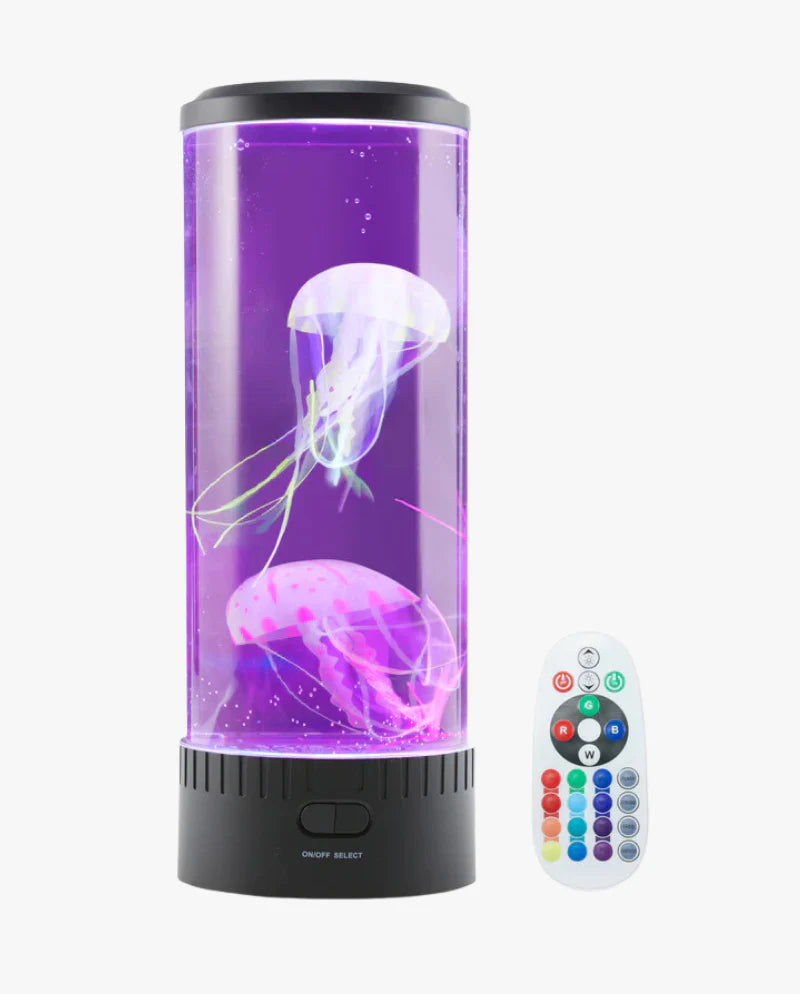 Lava Lamps for Wedding Venues' Lounge AreasElectric Jellyfish Mood Lamp with LED Lights Lava Lamps for Wedding Venues' Lounge AreasElectric Jellyfish Mood Lamp with LED Lights
