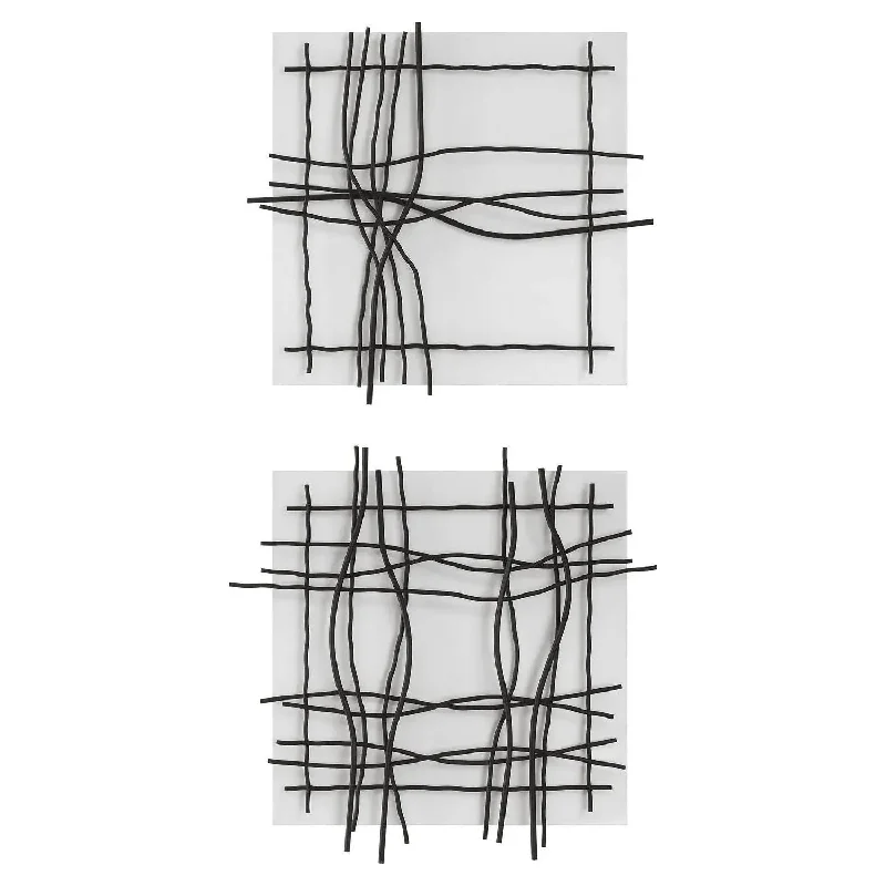 Genesis Wall Decor - Set of 2