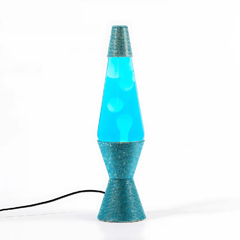 Lava Lamps for Vegan Restaurants to Create a Natural VibeLava Lamp Diamond Motion Blue Disco Glam - 37cm Tall Lava Lamps for Vegan Restaurants to Create a Natural VibeLava Lamp Diamond Motion Blue Disco Glam - 37cm Tall