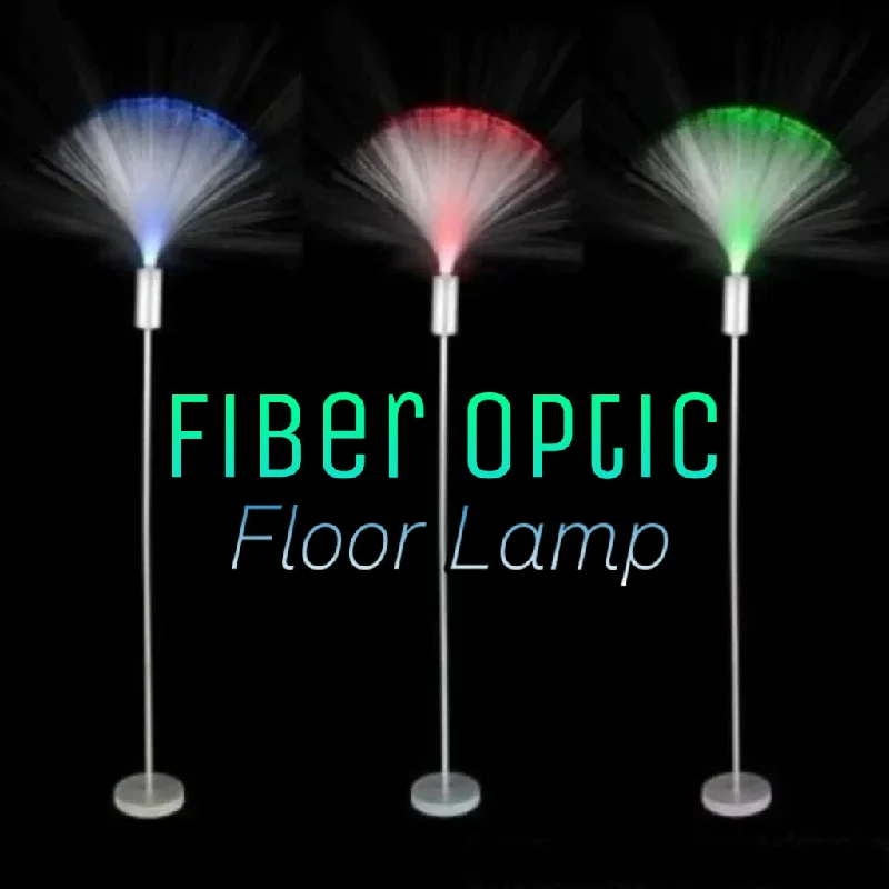 Battery - Operated Lava Lamps for Portable Use During CampingFloor Standing Fiber Lamp