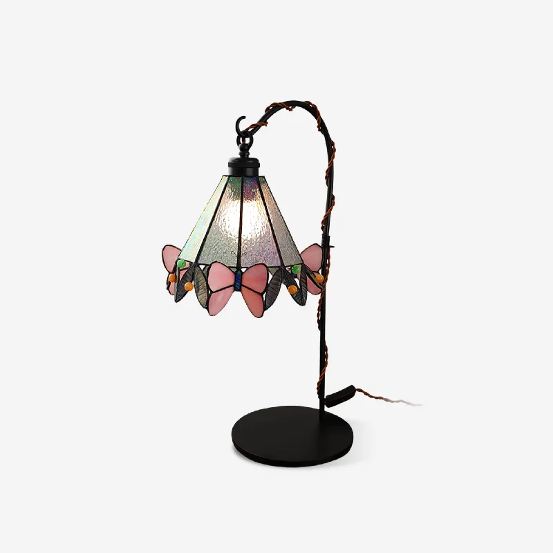 Large Lava Lamps as Statement Pieces in Living RoomsBriandy Tiffany Table Lamp
