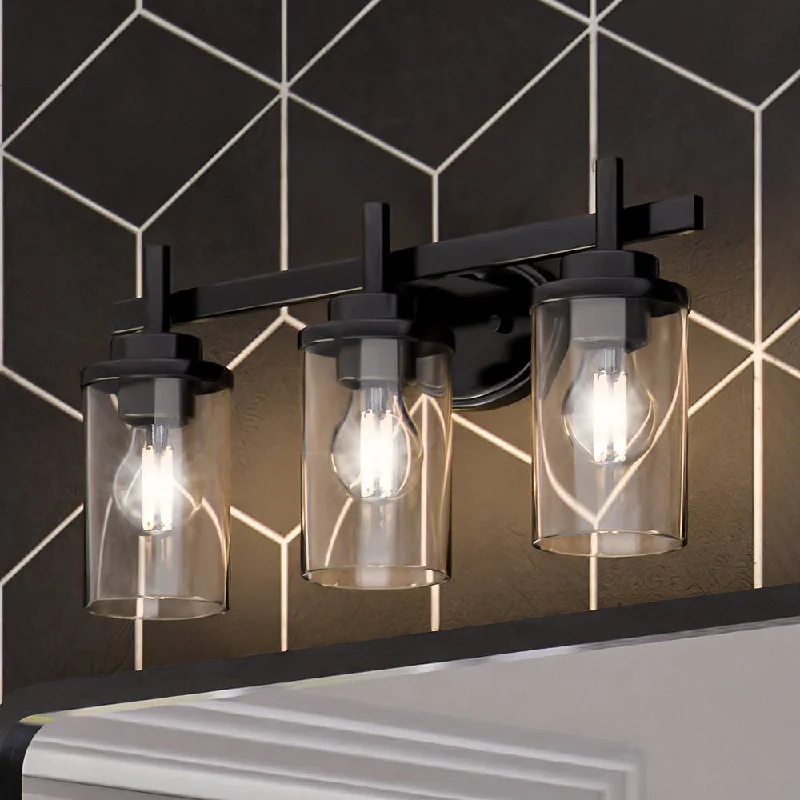 Durable Industrial Lighting for Harsh EnvironmentsULB2040 New Traditional Bath Light, 10''H x 21''W, Matte Black Finish, Istria Collection Durable Industrial Lighting for Harsh EnvironmentsULB2040 New Traditional Bath Light, 10''H x 21''W, Matte Black Finish, Istria Collection