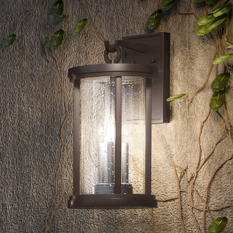 Industrial Lighting for Woodworking FactoriesUEX1042 Nautical Outdoor Wall Sconce 18''H x 10''W, Oil Rubbed Bronze Finish, Rockland Collection Industrial Lighting for Woodworking FactoriesUEX1042 Nautical Outdoor Wall Sconce 18''H x 10''W, Oil Rubbed Bronze Finish, Rockland Collection