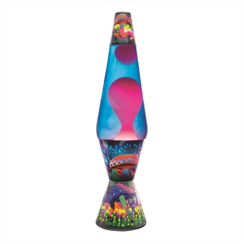 Battery - Operated Lava Lamps for Portable Use During CampingMagic Mushroom Diamond Motion Lava Lamp Battery - Operated Lava Lamps for Portable Use During CampingMagic Mushroom Diamond Motion Lava Lamp
