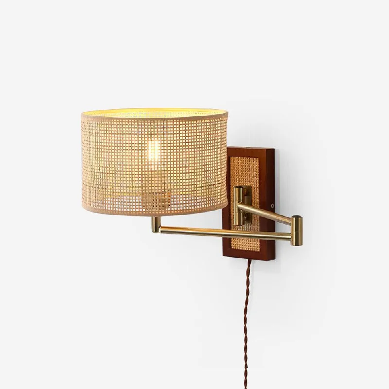 Lava Lamps for Wedding Venues' Lounge AreasBramley Swing Arm Wall Lamp