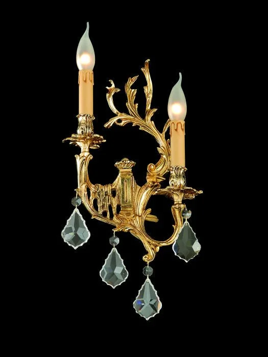 fabric wall lamps with a linen shade for a relaxed and breathable atmosphereCast Brass Wall light with cut crystal decorations fabric wall lamps with a linen shade for a relaxed and breathable atmosphereCast Brass Wall light with cut crystal decorations